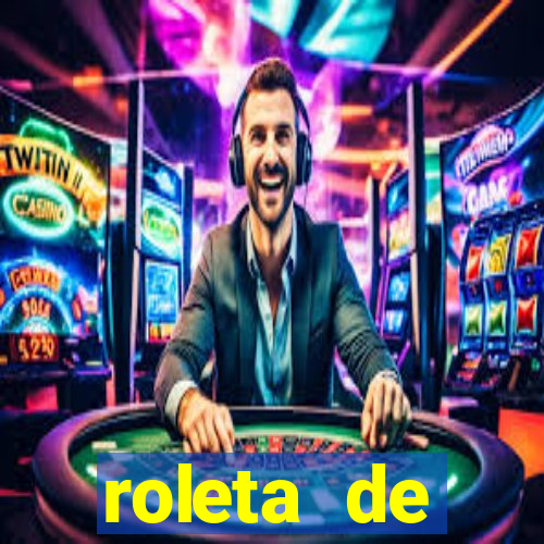 roleta de personagens de desenho animado